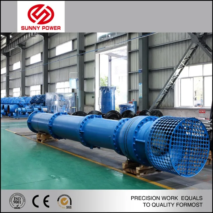 verticle deep well pump