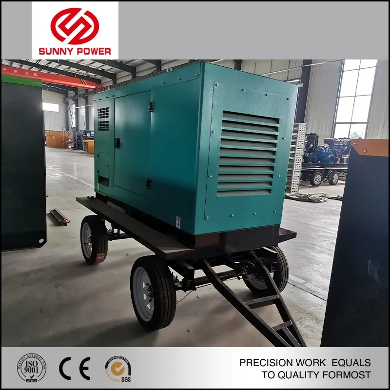 High Power Diesel Generator