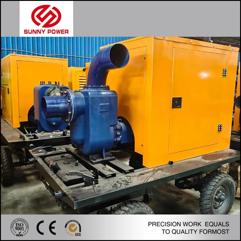 Mobile Forced Drainage Pump Truck