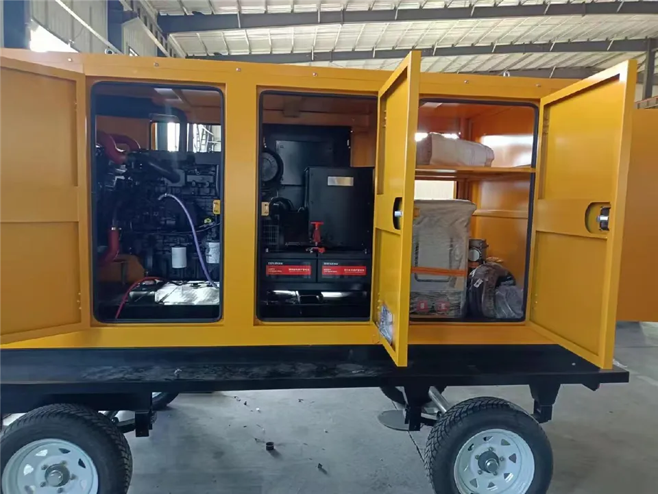 Intelligent Control Variable Frequency Submersible Pump Trailer.