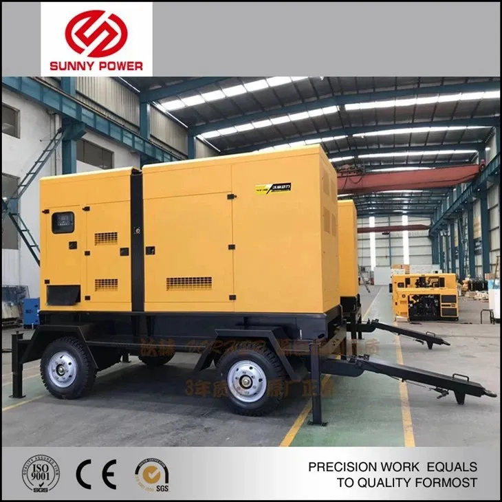 Movable Diesel Generator
