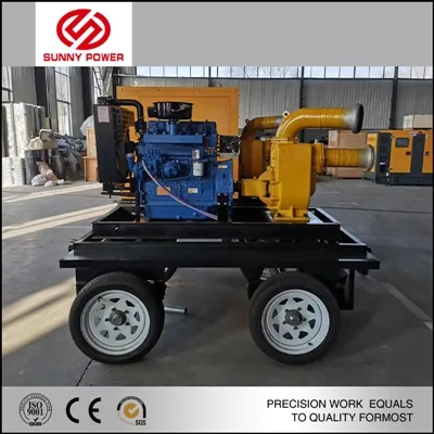 Pompe entraînée par prise de force