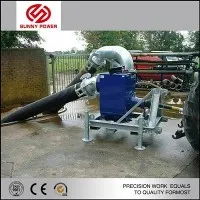 Pompe à eau poubelle