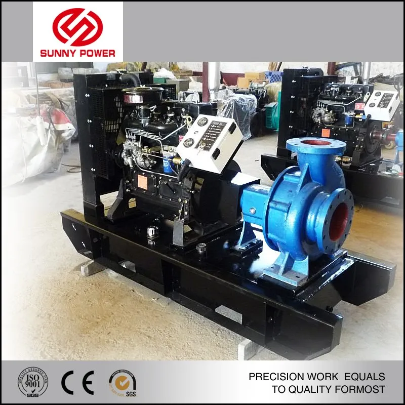 Self Priming Chemical Pump