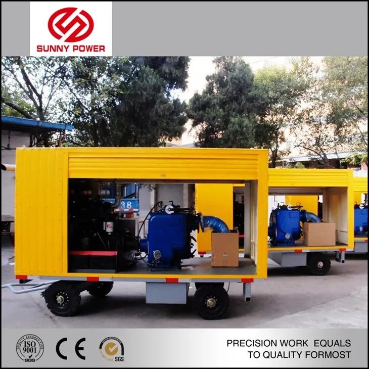 self priming centrifugal water pump