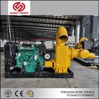 Pompe à incendie à moteur diesel