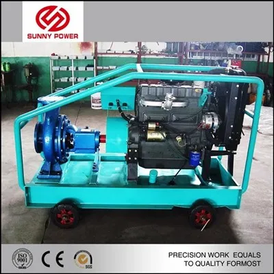 Pompe d'irrigation diesel