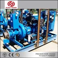 Pompe auto-amorçante sèche