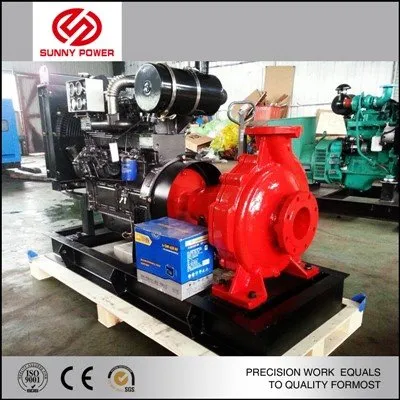 Pompe à eau d'irrigation auto-amorçante