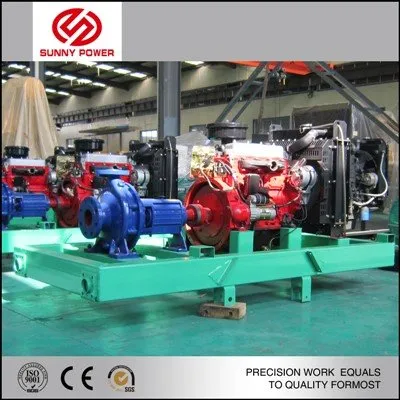 Pompe à eau de mer auto-amorçante